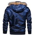 Embroidered flight suit jacket