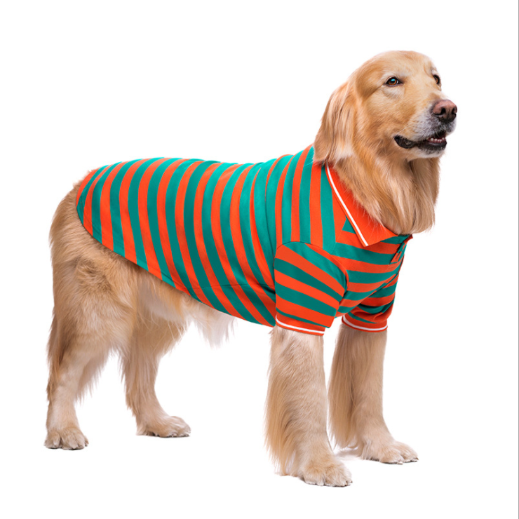 Pet clothes polo shirt two legged clothes - Image 4