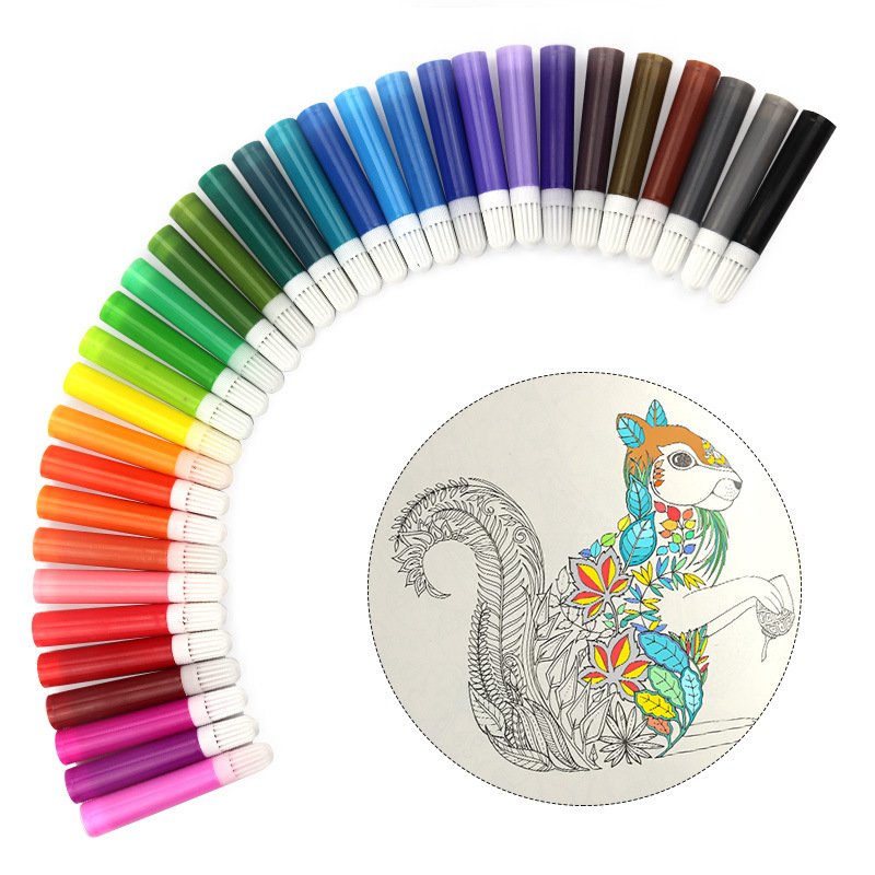 Watercolor pen set - Image 3