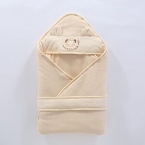 Newborn baby cloak