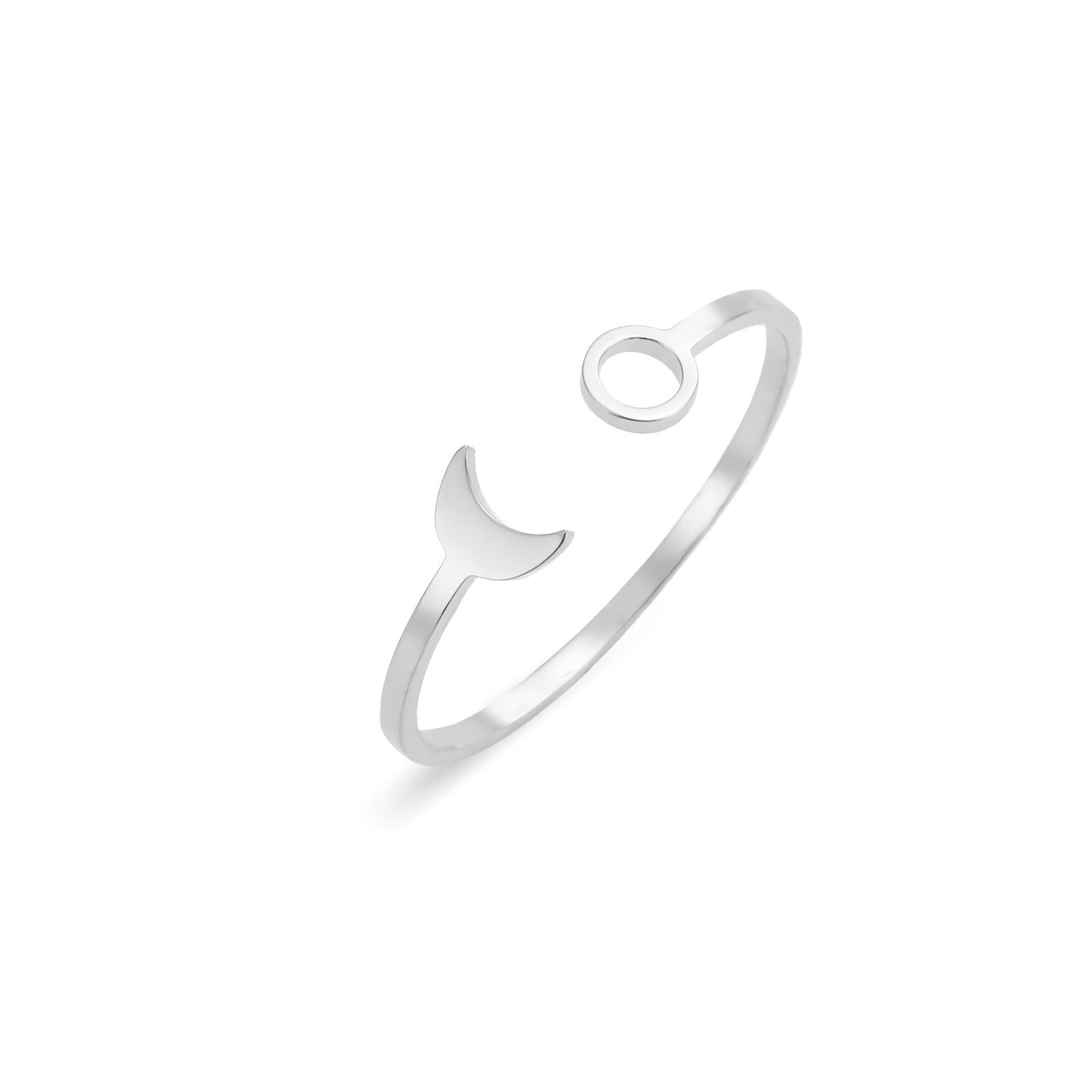 Star And Moon Ring Stainless Steel Adjustable - Image 7