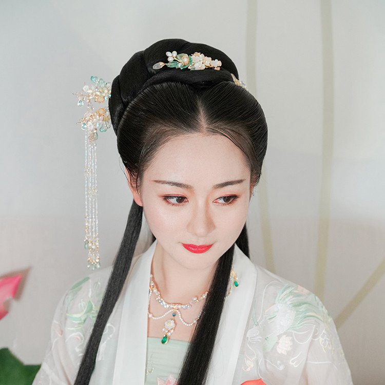 Fairy Hairpin Long Tassle Head Dress Hair Accessory - Image 4