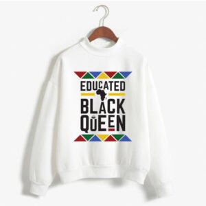 Round neck pullover sweater