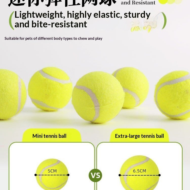 Dog Toy Tennis Ball Pet Ball-Throwing Automatic Launcher - Image 3