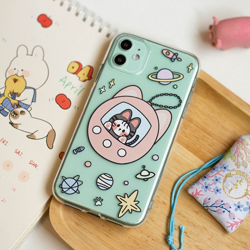 Compatible with Apple , Electronic pet phone case - Image 3