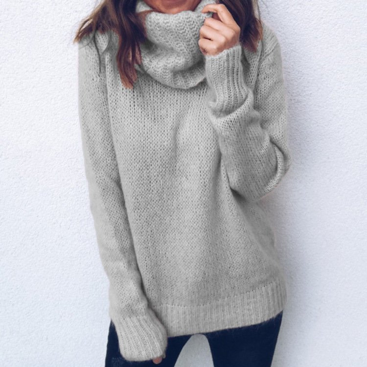 Long Sleeve Turtleneck Pullover - Image 11