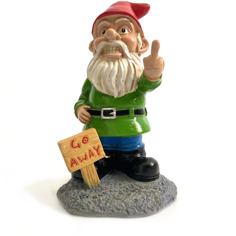 Garden Decoration Christmas Statue Resin Crafts - Image 5