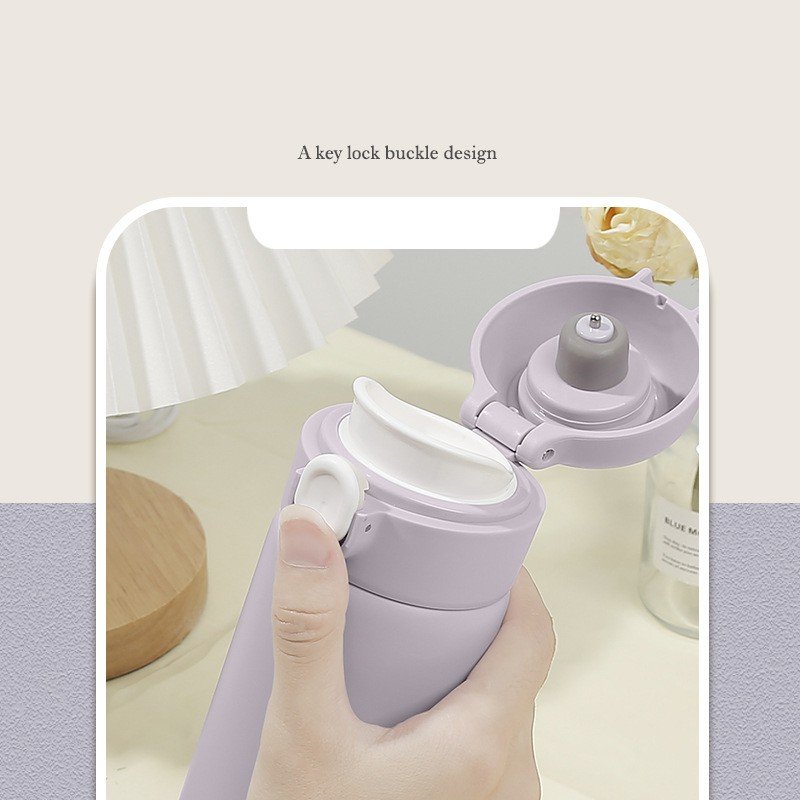 Stainless Steel Bounce Insulation Water Cup - Image 6