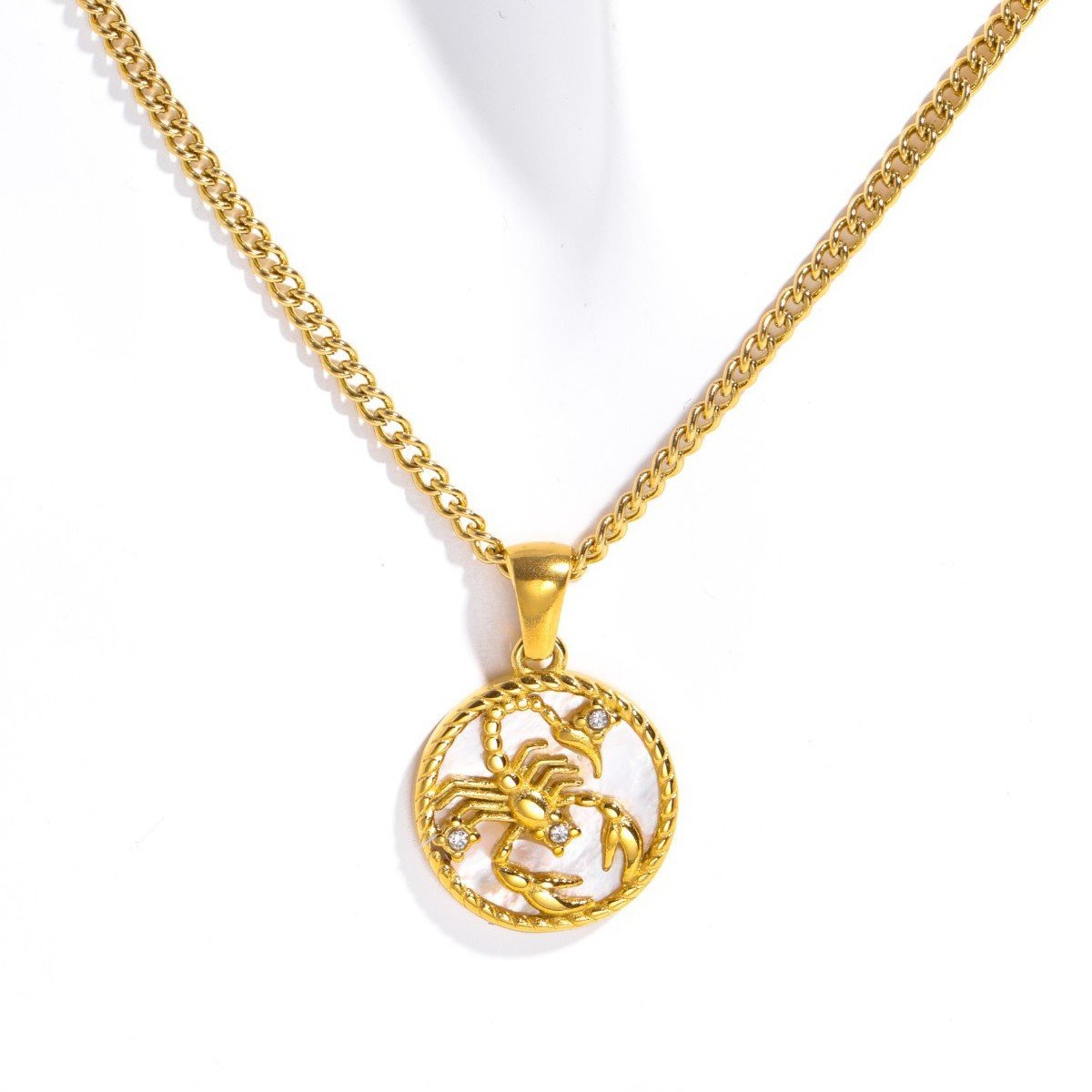 Stainless Steel European And American 12 Constellation Shell - Image 12