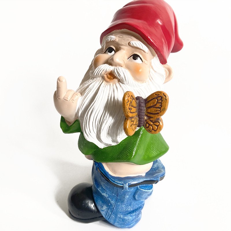 Garden Decoration Christmas Statue Resin Crafts - Image 12