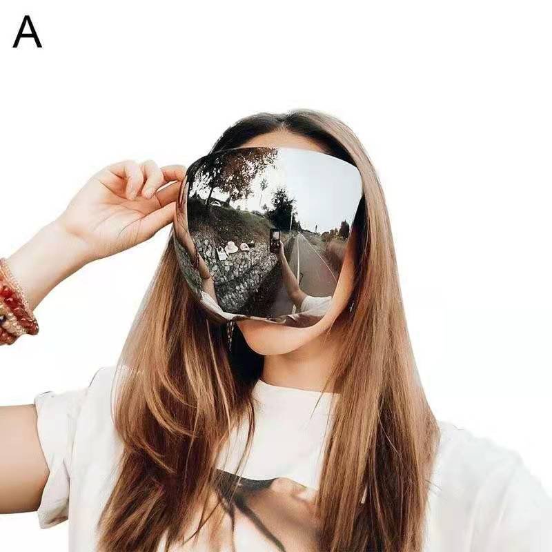 Color Space Mask Anti-fog Face Mask Anti-splash Protective Mask Coating Glasses - Image 6