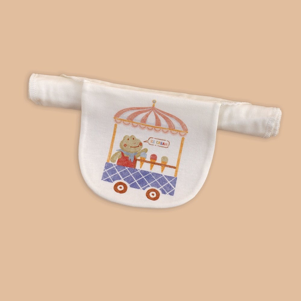 Baby Cotton Sweat Towel For Kids Kindergarten - Image 6