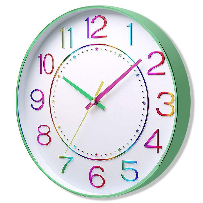 Wall Clock Living Room Home Mute Atmosphere - Image 3