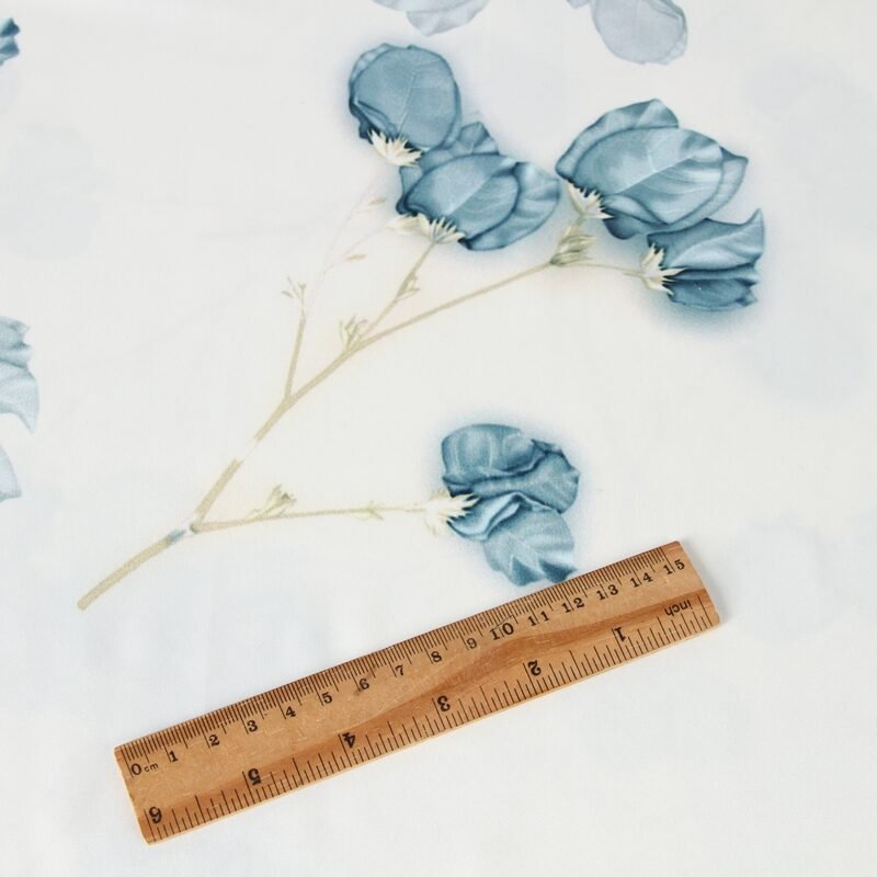 Fragrant Cloud Yarn Width 140cm Fabric - Image 3