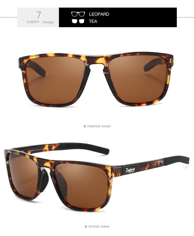 Polarized Fashion Vintage Sunglasses Driving Outdoor Glasses D578 - Image 6