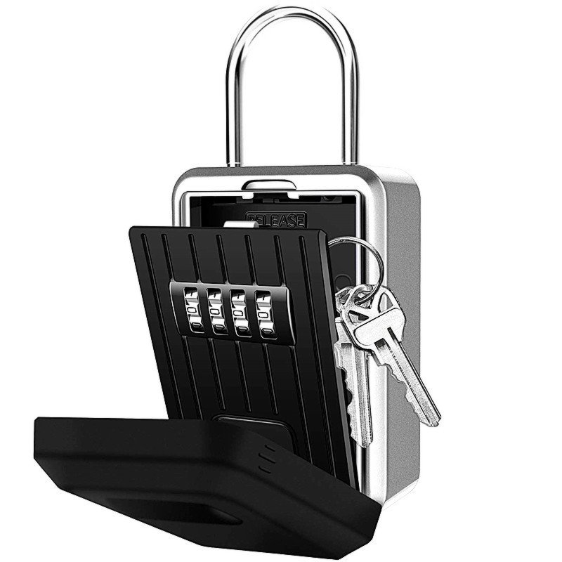 Temporary Metal Waterproof Key Box At The Door - Image 5
