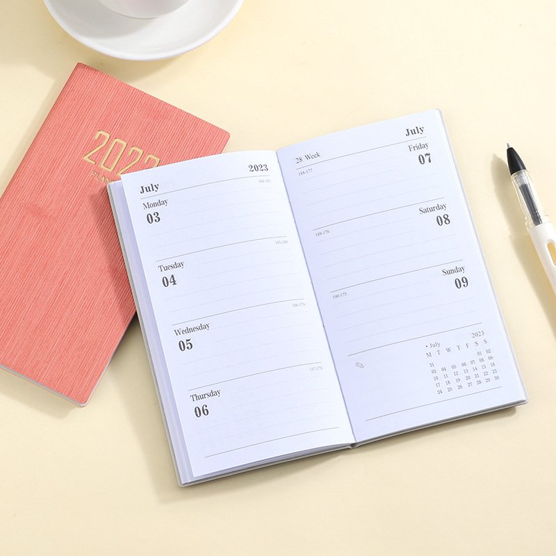 A6 English Schedule Notebook For This Day - Image 3