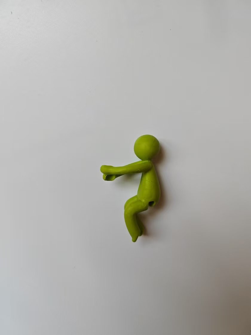 Cross-border Plant Figurine Plastic Decorative Growing Holder - Image 7