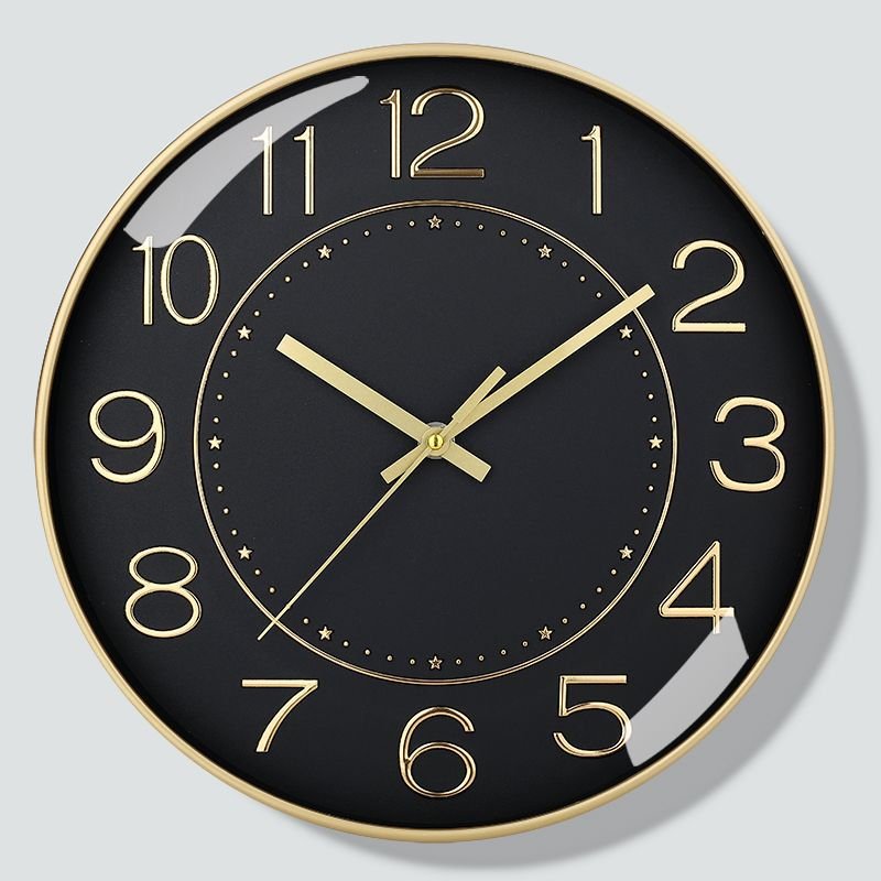 Wall Clock Living Room Home Mute Atmosphere - Image 20