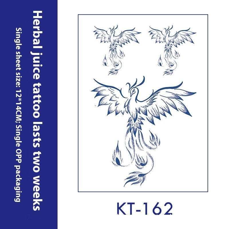 Tattoo Sticker English Letters Ins Style Men's Dark Women's Waterproof - Image 27
