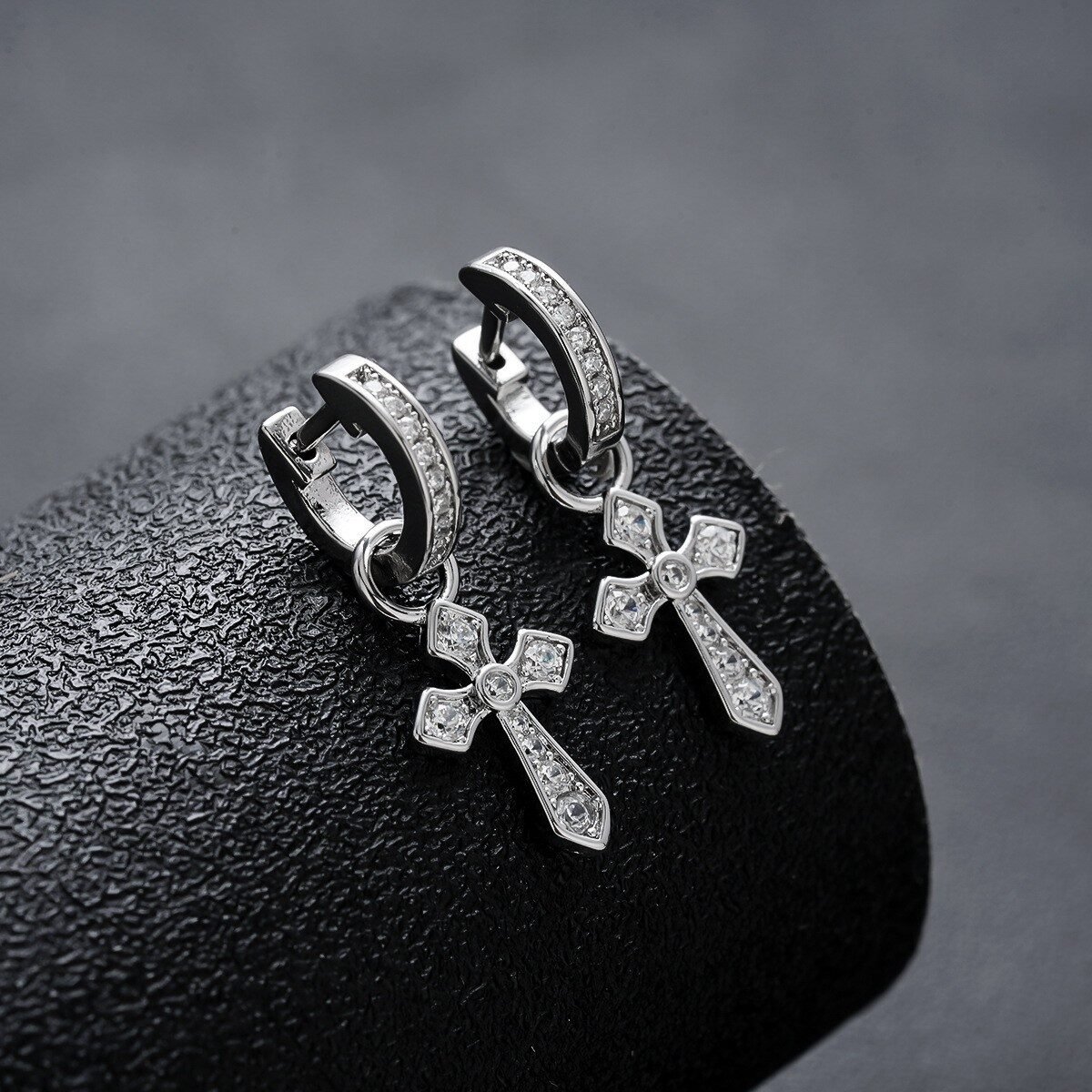 Trendy Men's Ear Studs & Ear Cuffs, High-End Unisex Earrings - Image 20