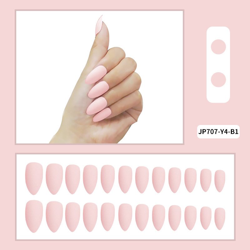 Women's Solid-color Frosted Matte False Nails - Image 4