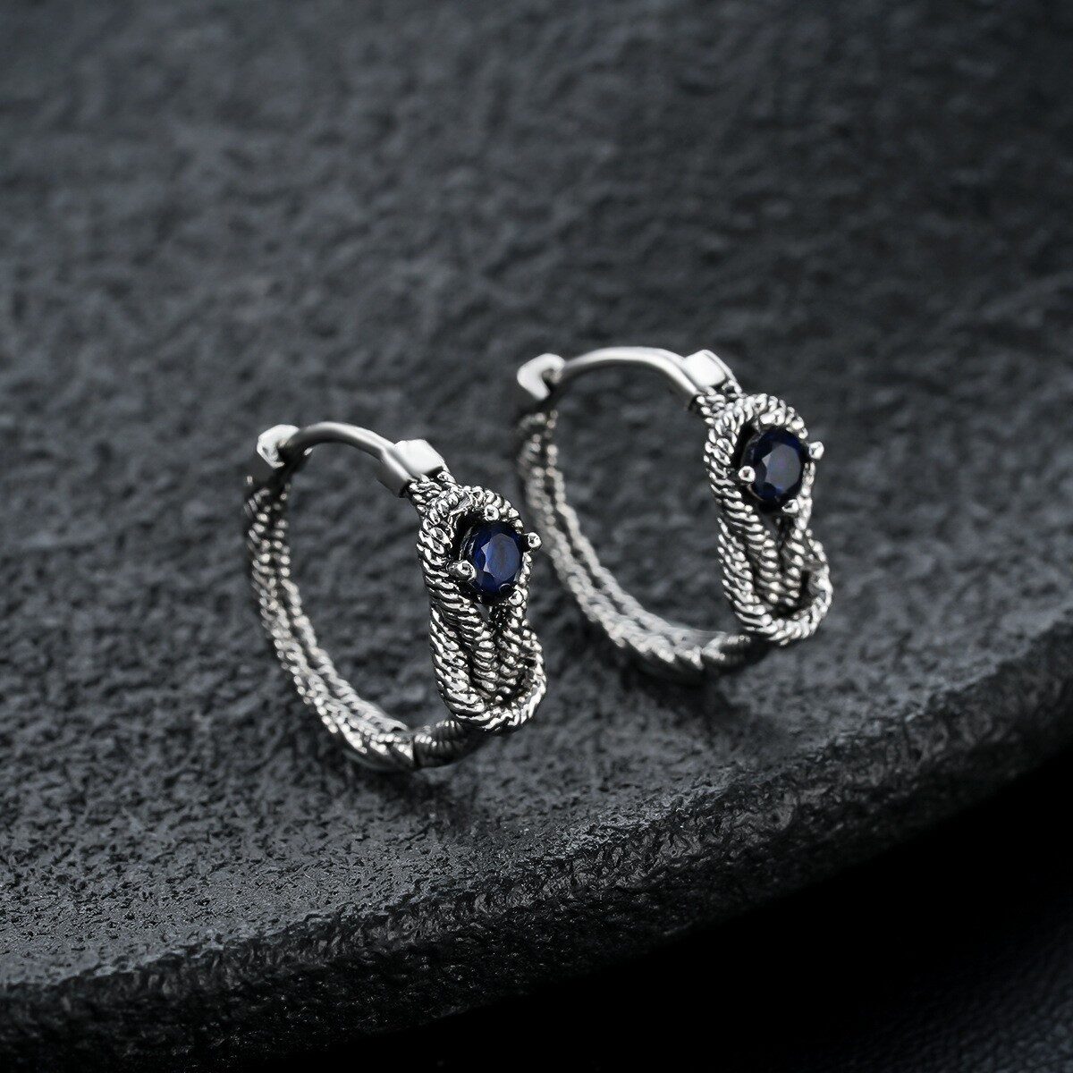 Trendy Men's Ear Studs & Ear Cuffs, High-End Unisex Earrings - Image 17