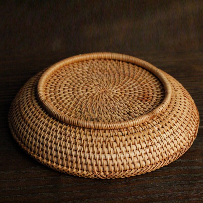 Tea Ceremony Incense Ceremony Refreshment Storage Box Pure Hand - Image 3