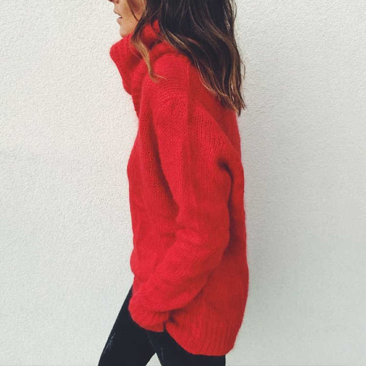 Long Sleeve Turtleneck Pullover - Image 15