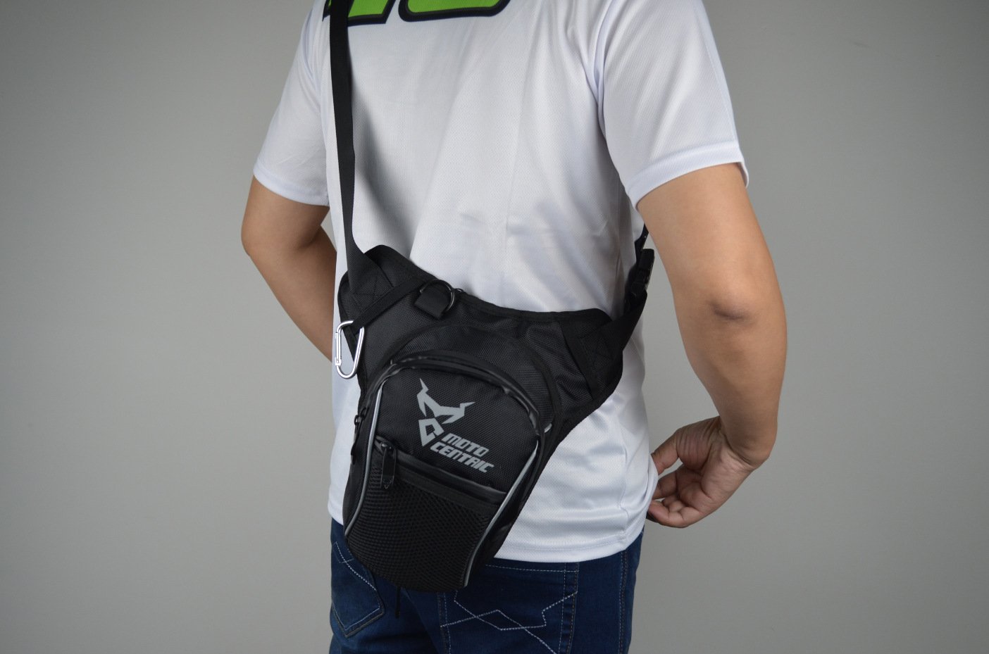 Riding crossbody waist and leg bag rider - Image 10