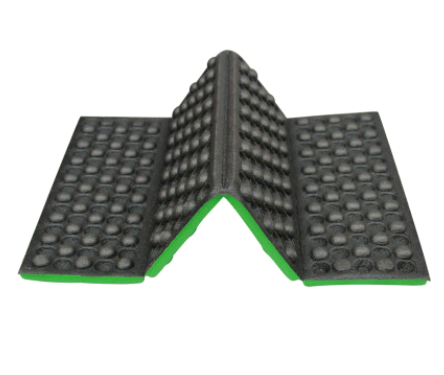 Four folding cushion portable light honeycomb XPE foam cushion single moisture-proof mini dirt-resistant mat - Image 4