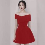 Ladies' High-End Temperament Retro Hepburn Style Little Black Dress