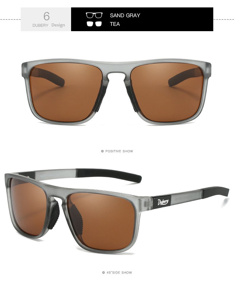 Polarized Fashion Vintage Sunglasses Driving Outdoor Glasses D578 - Image 5