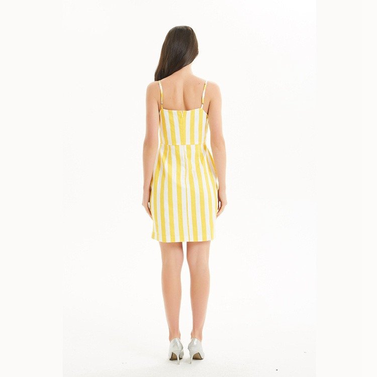 Women's summer strapless tube top dress