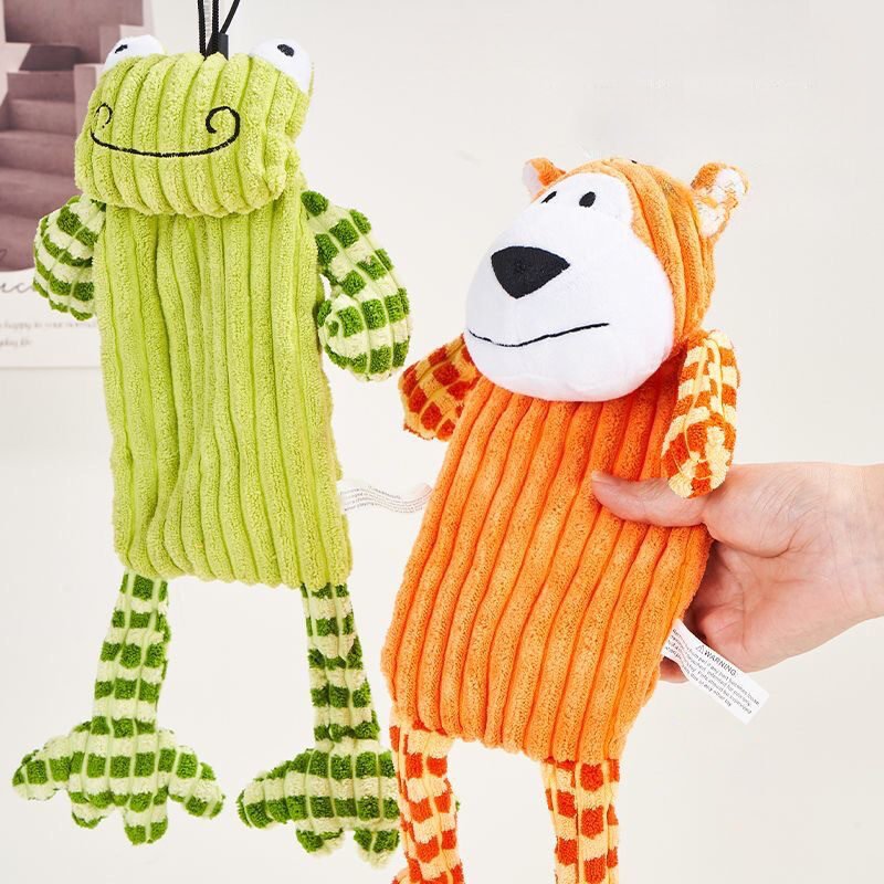 Immortal Squeaker Plush Toy For Aggressive Chewers Dropship Dog Toys For Grinding Teeth Dog Toy Pet Product Puppy Dogs Bite Doll - Image 3