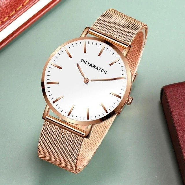 Fashion alloy quartz watch - Image 2