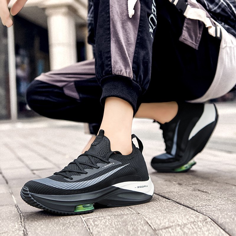 Air Cushion Sports Men's Running Shoes Personality Fashion Trendy Shoes - Image 2