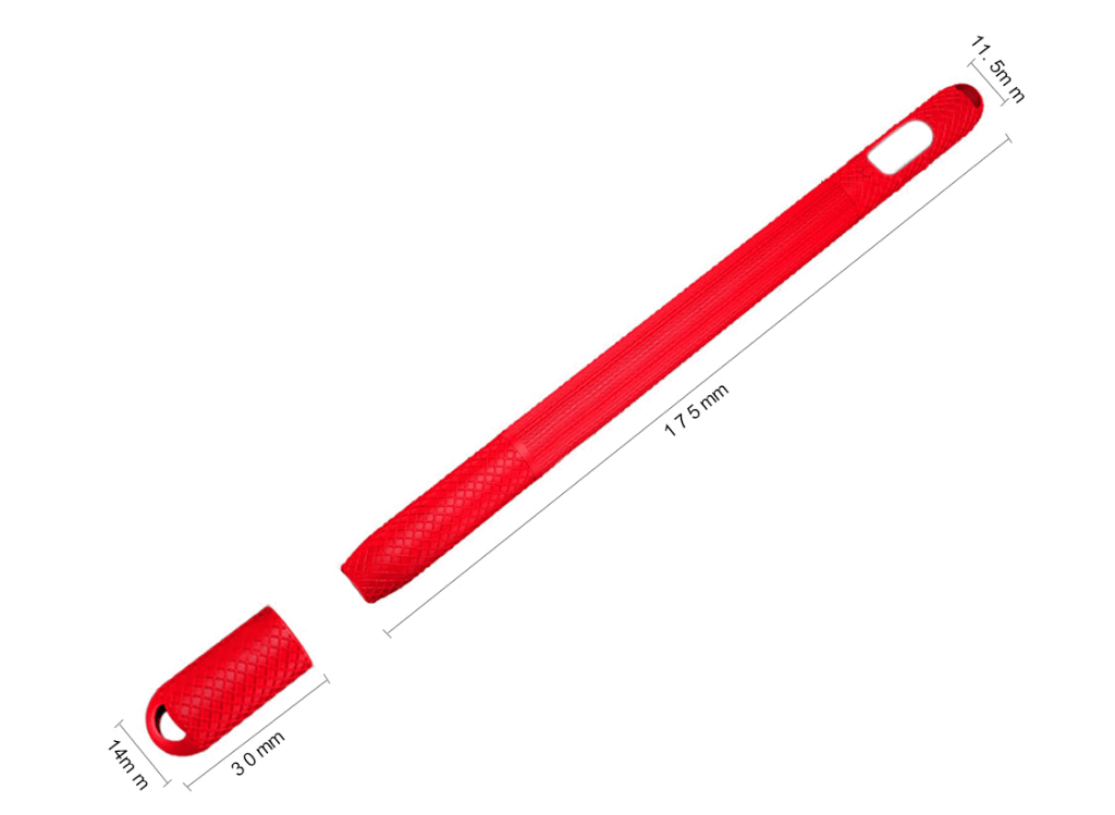 Touch Pen Set Pencil Silicone Touch Pen Set Stylus Storage Protective Cover Pencil Set - Image 5