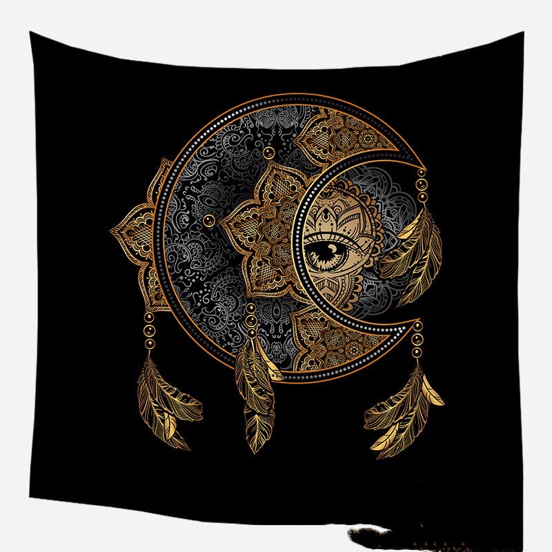 European medieval decorative hanging cloth - Image 10
