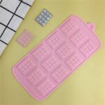 Waffle Plaid Silicone Chocolate Mold Baking Tool