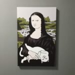 Creative decorative painting without frame