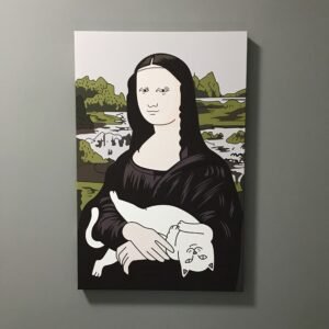 Creative decorative painting without frame