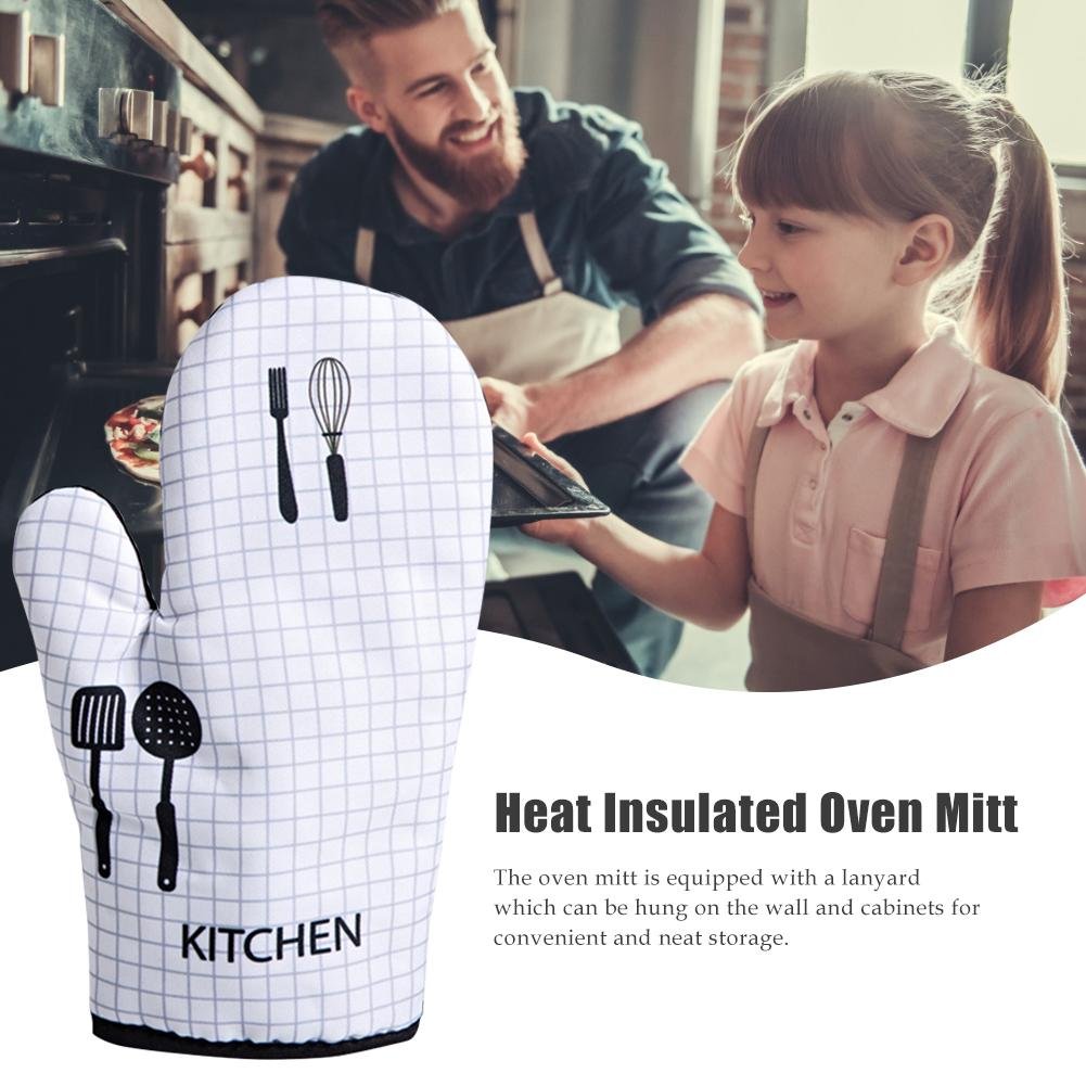 Anti-Scald Gloves Thickened and High Temperature Resistant - Image 2