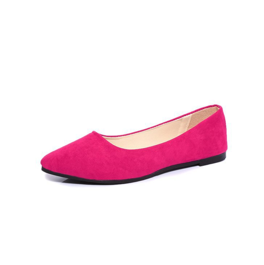 Scoop shoes black flat shoes - Image 4
