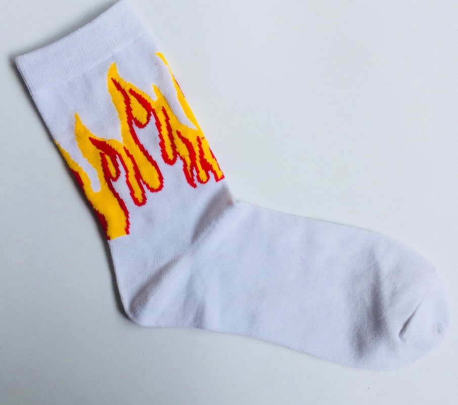Tide brand flame socks - Image 8