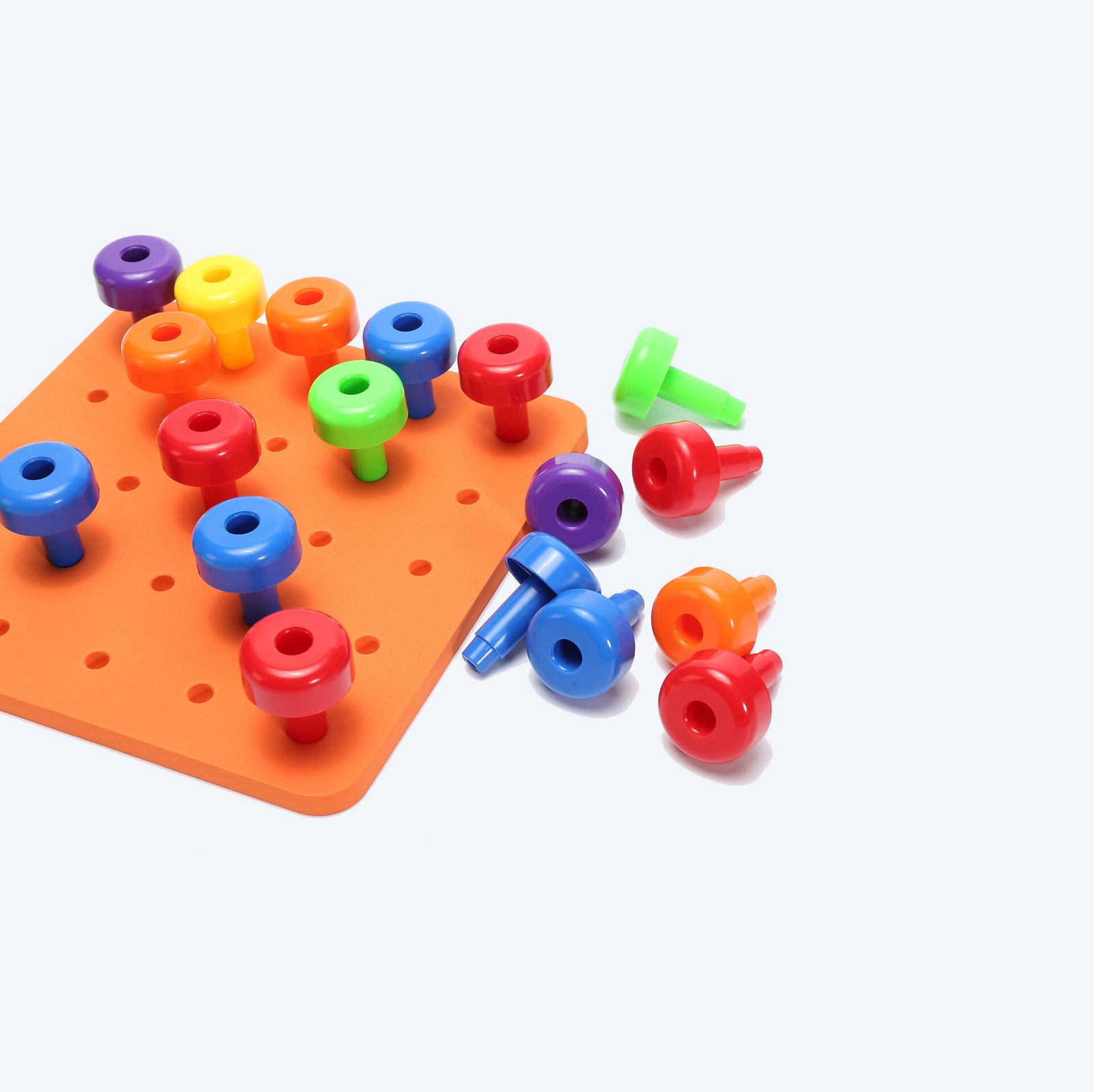 Children's Creative Chess Piece Building Block Toy