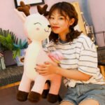 Soft cute dreamy deer plush toy doll