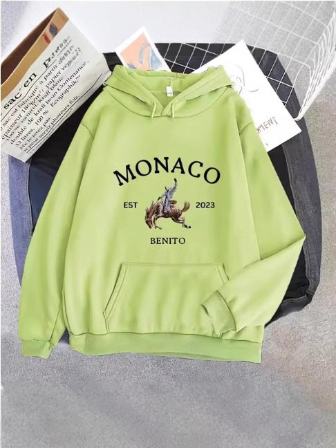 Polyester Hooded Sweater Side Seam Sidekick - Image 29