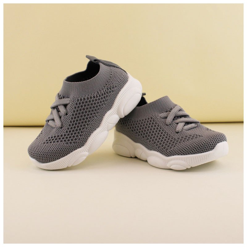 Boys and girls soft-soled toddler shoes - Image 4