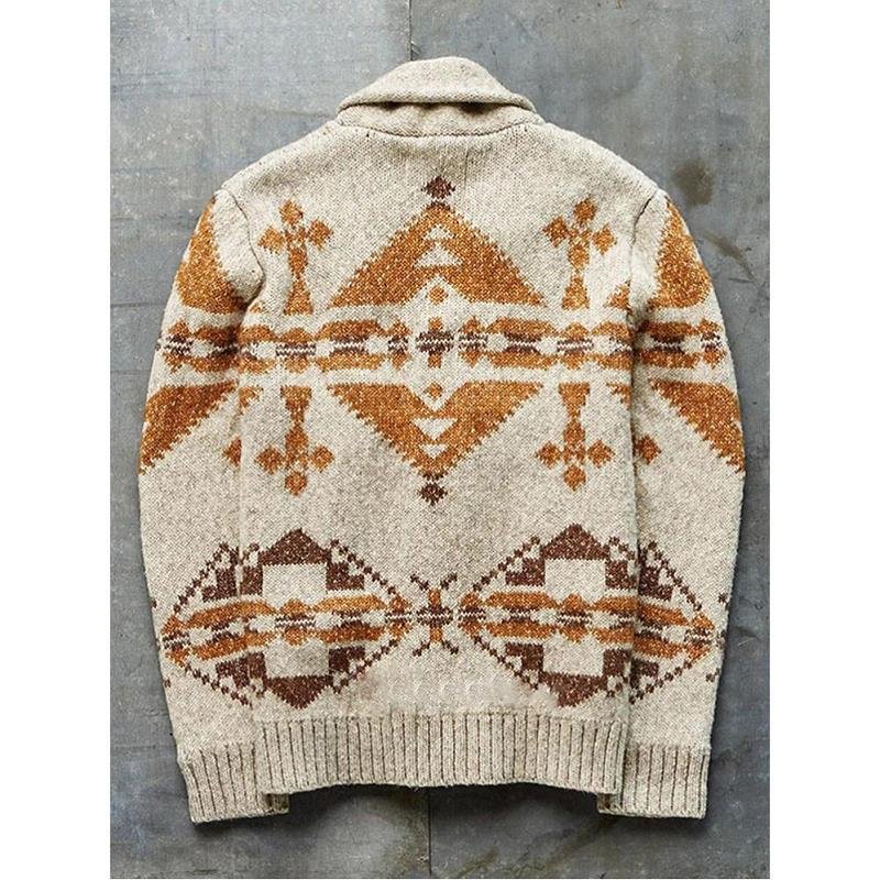 Fashion jacquard sweater - Image 3